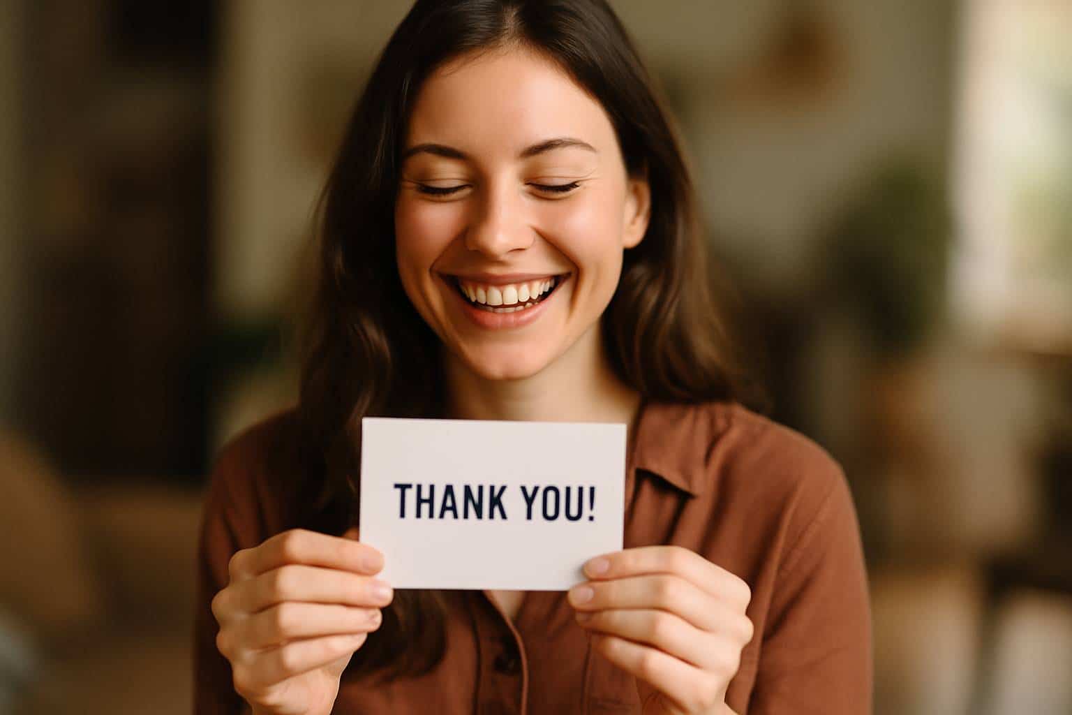 Comment remercier pour des félicitations ?