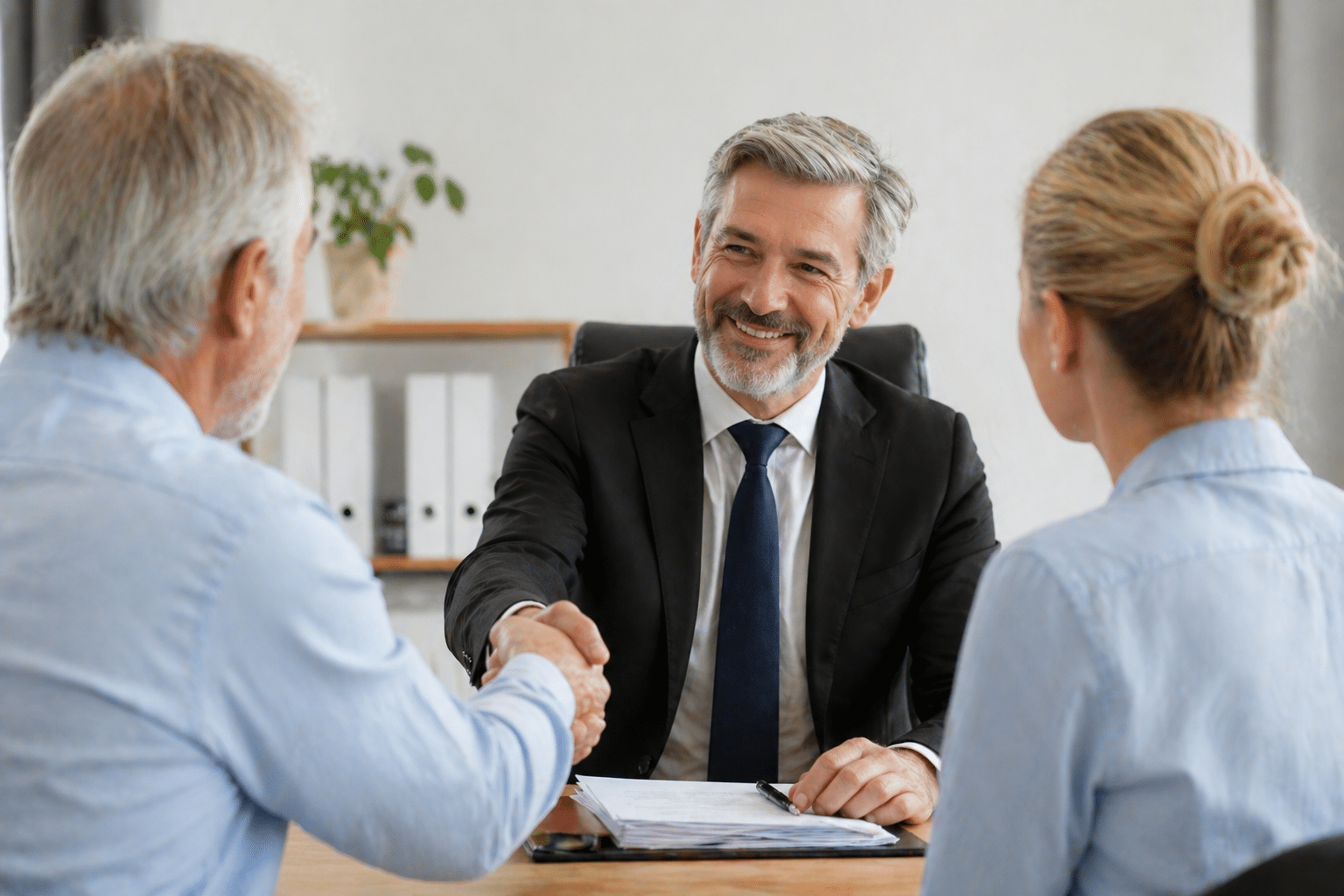 Comment remercier un notaire pour une succession ?