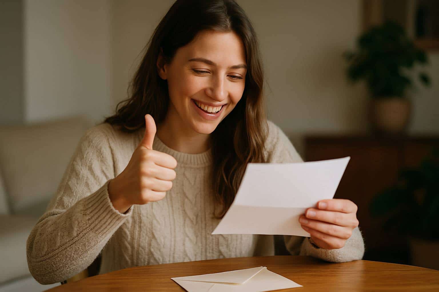 Comment remercier pour un courrier ?