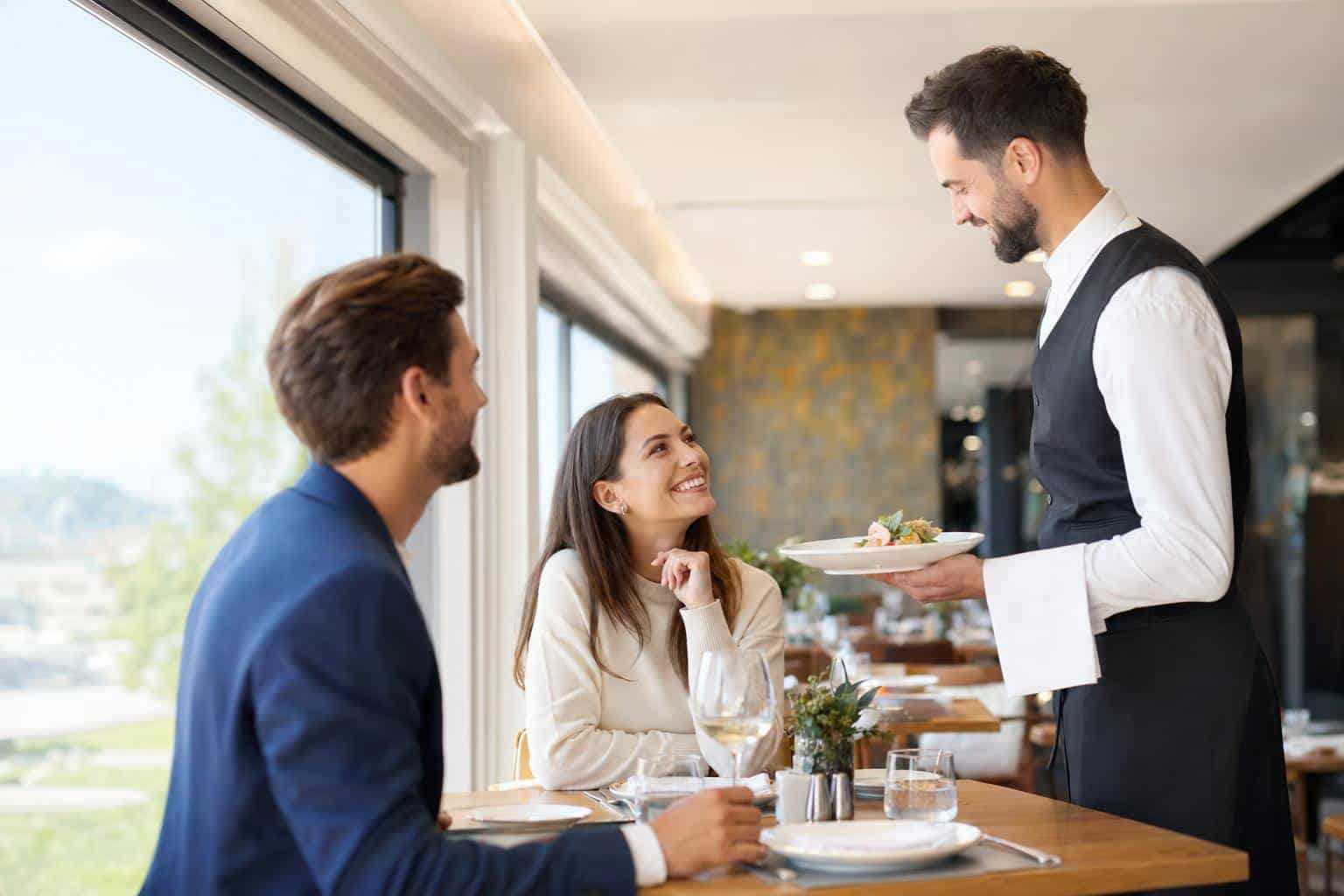 Comment remercier pour une invitation au restaurant ?