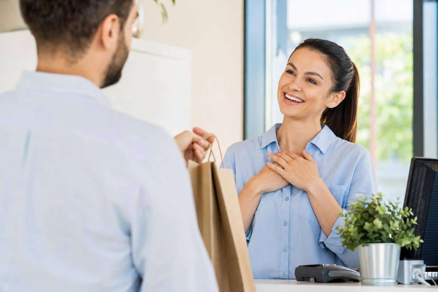 Comment remercier pour un geste commercial ?