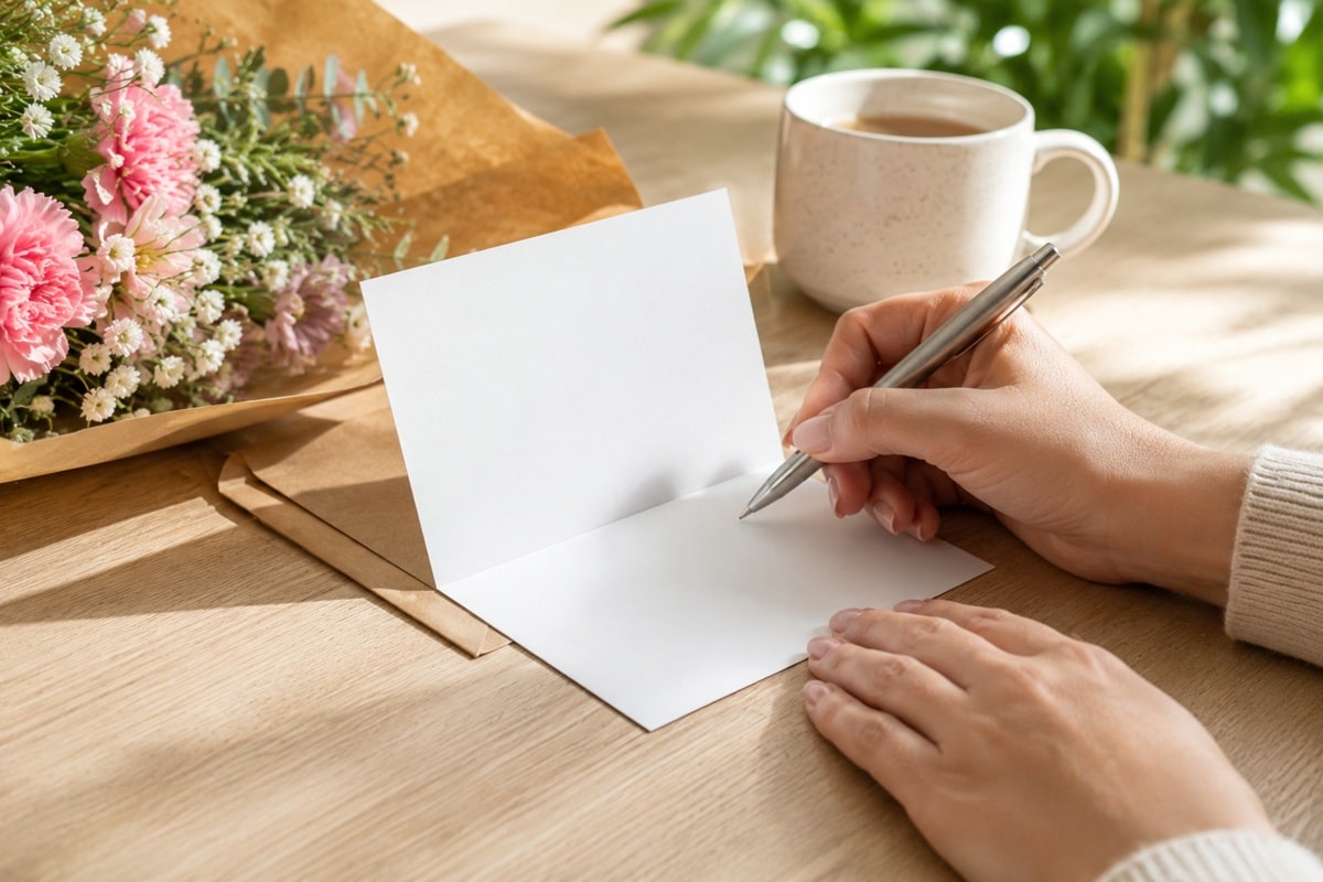 Comment remercier pour une carte ?