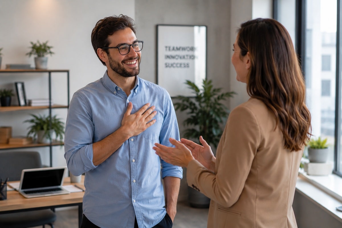 remercier un employé pour son travail