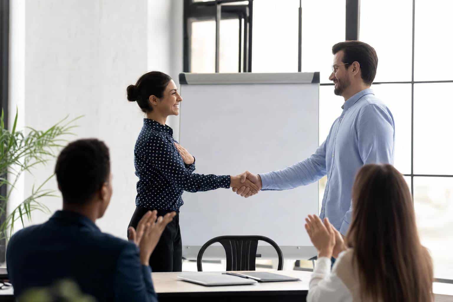 Comment remercier pour une formation ?