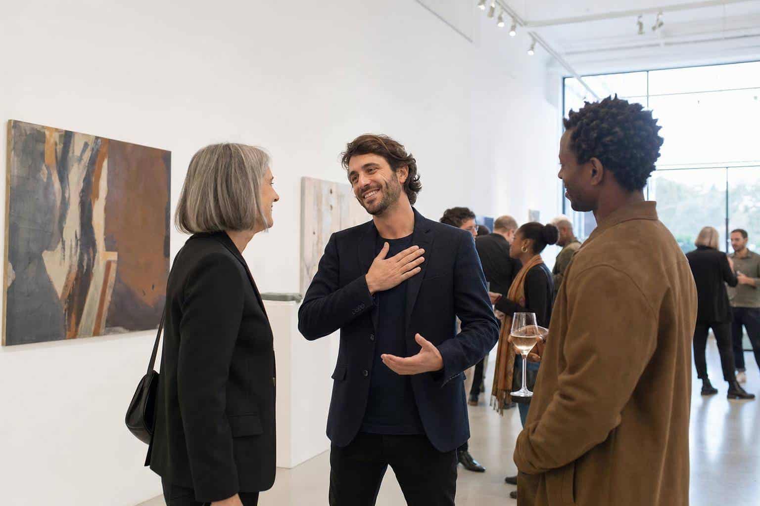 Comment remercier pour un vernissage ?